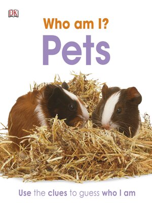 cover image of Who am I? Pets